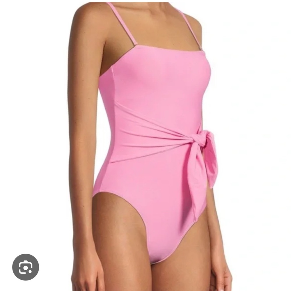 We Wore What one piece swim‎ suit.